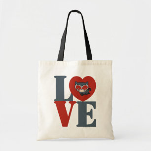 Chibi Catoman LOVE Tote Bag