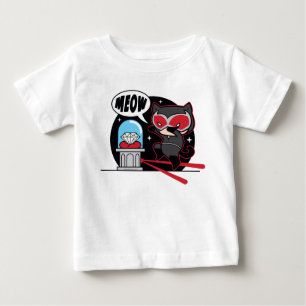 Chibi Catoman Stealing A Diamond