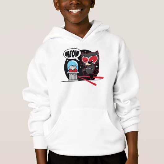 Chibi Catoman Stealing A Diamond (Voorkant)