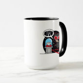 Chibi Catoman Stealing A Diamond Mok (Voorkant rechts)