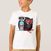 Chibi Catoman Stealing A Diamond T-shirt (Voorkant)