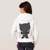 Chibi Catwoman à deux côtés (Dos entier)