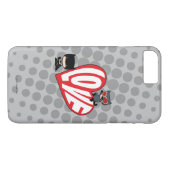 Chibi Catwoman Pounce op Batman Case-Mate iPhone Case (Achterkant (Horizontaal))