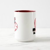 Chibi Catwoman Pounce op Batman Mok (Midden)