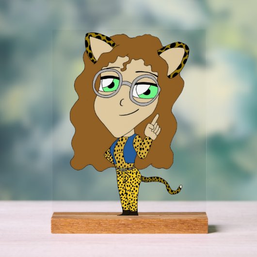chibi chatte fille (Neutre)