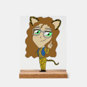 chibi chatte fille (Recto)