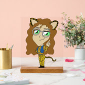 chibi chatte fille (Mariage)
