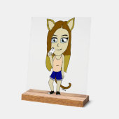Chibi Chatte Fille (Angle)