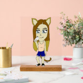 Chibi Chatte Fille (Mariage)