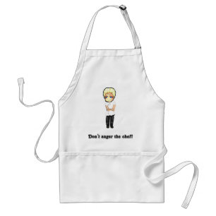 Chibi Chef Ramsay Standaard Schort