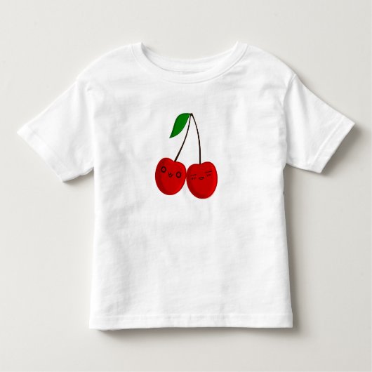 Chibi Cherry Kinder Shirts (Voorkant)