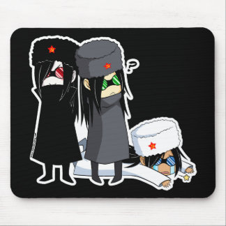Chibi Commies Mousepad Muismat