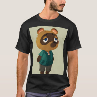 Chibi Cozy Tanuki Winkelier T-shirt