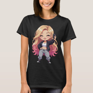 Chibi Cutie — een vrolijke, speelse en hartverwarm T-shirt