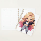 Chibi Cutie Planner (Display)