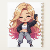 Chibi Cutie Planner (Achterkant)