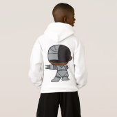 Chibi Cyborg à deux côtés (Dos entier)