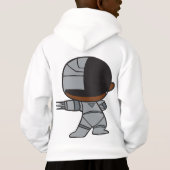 Chibi Cyborg à deux côtés (Dos)