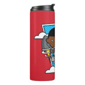 Chibi Cyborg Blast Off Thermosbeker (Gedraaid links)