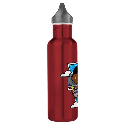 Chibi Cyborg Blast Off Waterfles (Links)