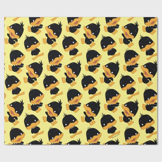 Chibi DAFFY DUCK™ Cadeaupapier (Vlak)