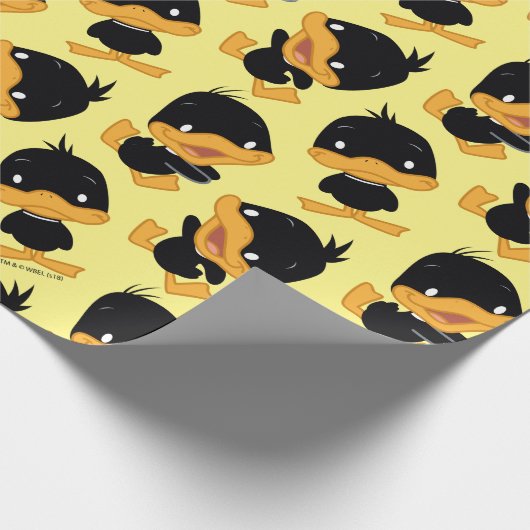 Chibi DAFFY DUCK™ Cadeaupapier (Hoek)