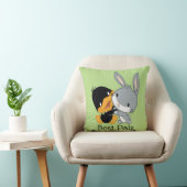 Chibi DAFFY DUCK™ EN BUGS BUNNY™ Kussen (Stoel)