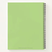 Chibi DAFFY DUCK™ EN BUGS BUNNY™ Notitieboek (Achterkant)