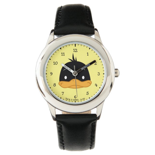 Chibi DAFFY DUCK™ Horloge (Voorkant)