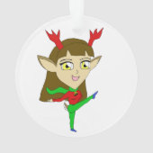 chibi danser la fille de rennes (dos)