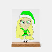 Chibi de Noël (Recto)