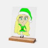 Chibi de Noël (Angle)