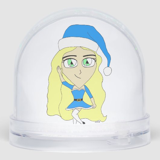 Chibi de Noël (Arrière)