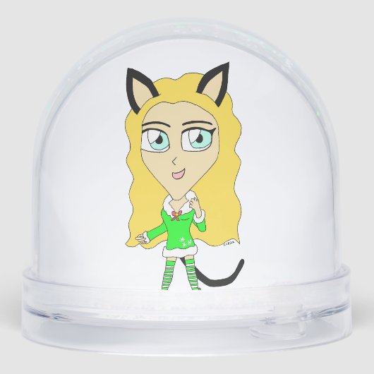 Chibi de Noël (Arrière)