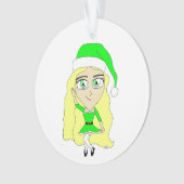 Chibi de Noël (devant)