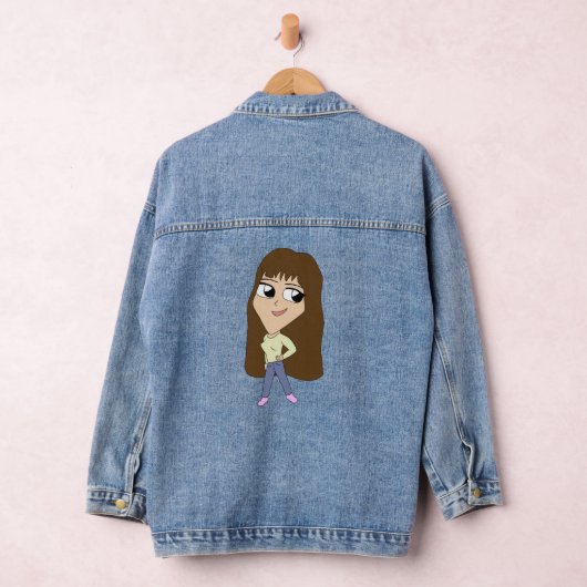 chibi denim jacket (Hangar)