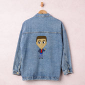 chibi denim jacket (Hangar)