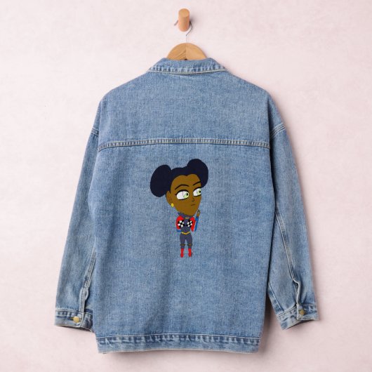 chibi denim jacket (Hangar)