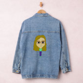 chibi denim jacket (Hangar)