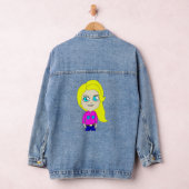 chibi denim jacket (Hangar)