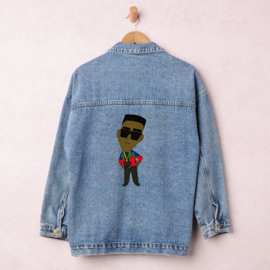chibi denim jacket (Hangar)