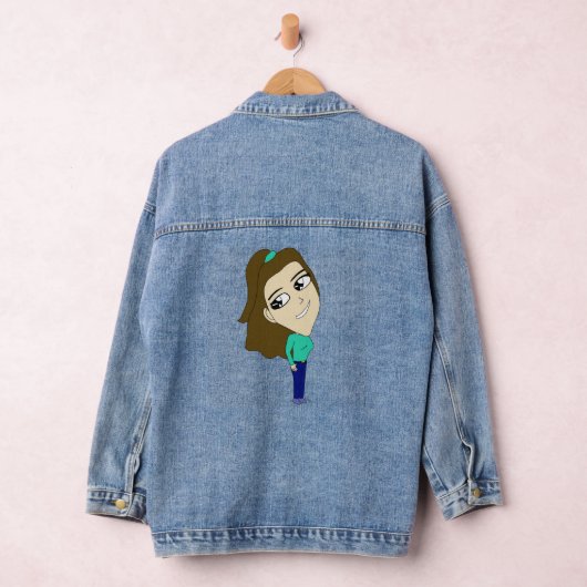chibi denim jacket (Hangar)