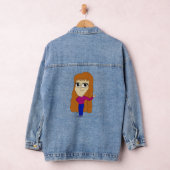 chibi denim jacket (Hangar)