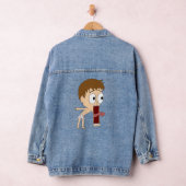 chibi denim jacket (Hangar)
