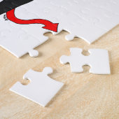 chibi devil girl legpuzzel (Zijkant)