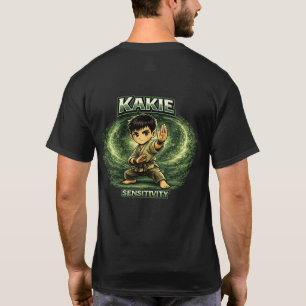 Chibi Dojo Kakie Gevoeligheid T-shirt
