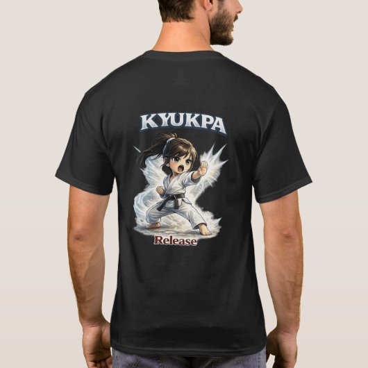 Chibi Dojo Kihap Release T-shirt (Achterkant)