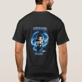 Chibi Dojo Wuwei Flow T-shirt