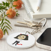 chibi-duivel sleutelhanger (Voorkant Rechts)
