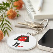 chibi-duivel sleutelhanger (Voorkant Rechts)